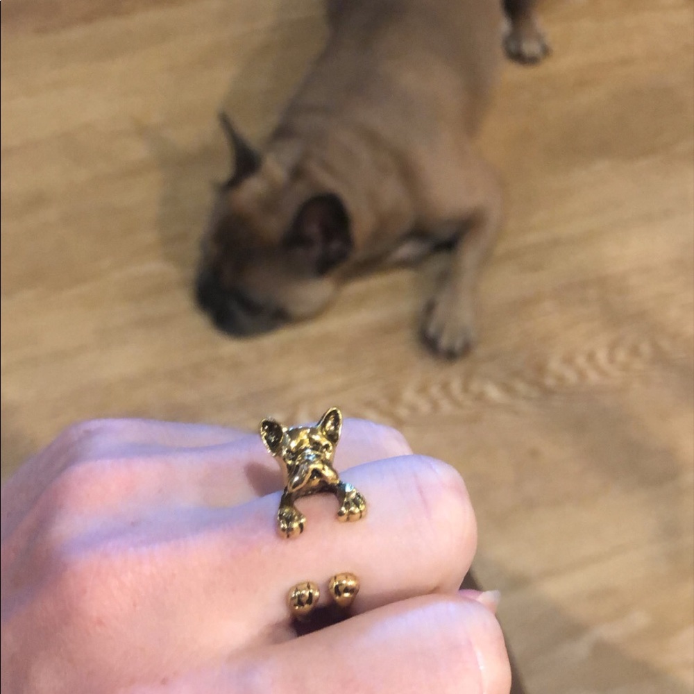 French Bulldog Ring